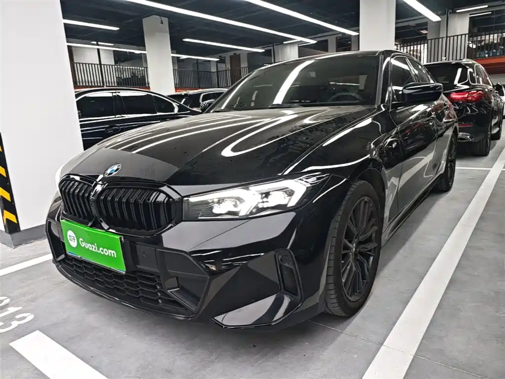 BMW 3 Series 2024 325i M Sport Shadowline Package фото 2