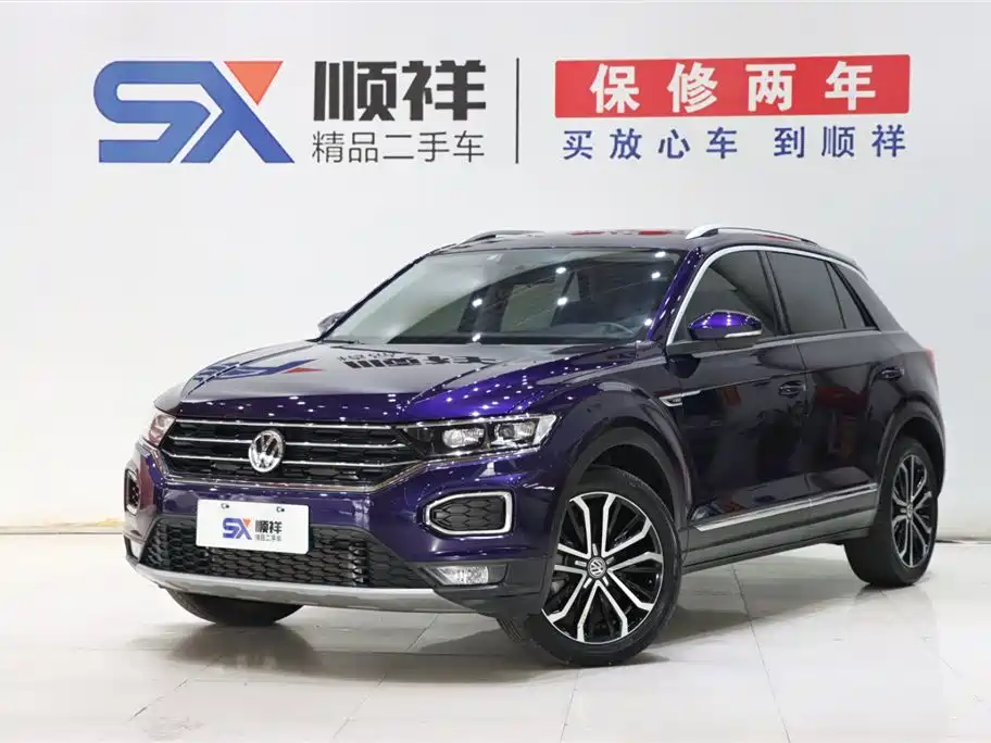 Volkswagen T-ROC 2019 280TSI DSG 2WD Comfort Type China V