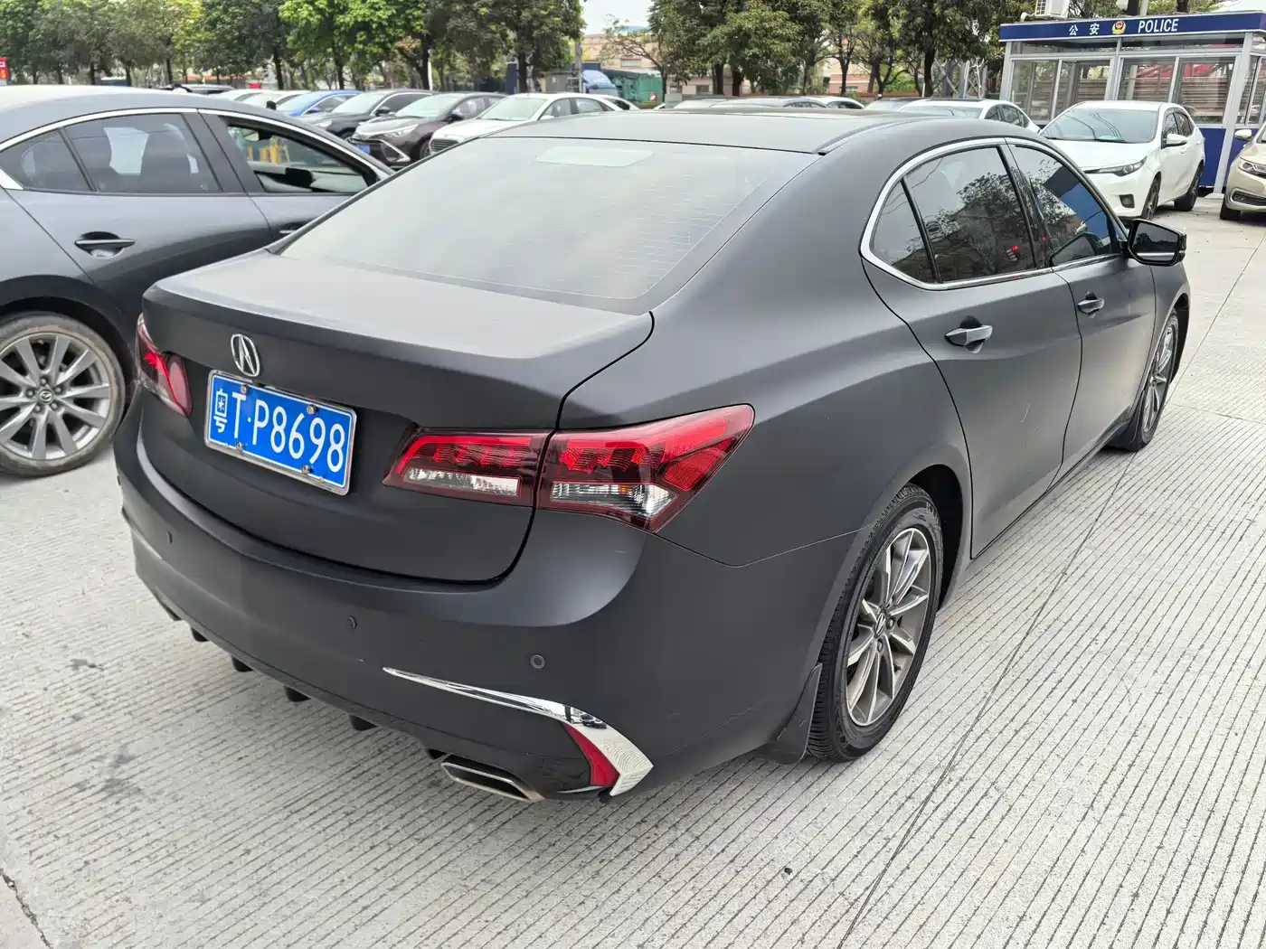 Acura TLX-L 2019 2018 2.4L Comfort Edition