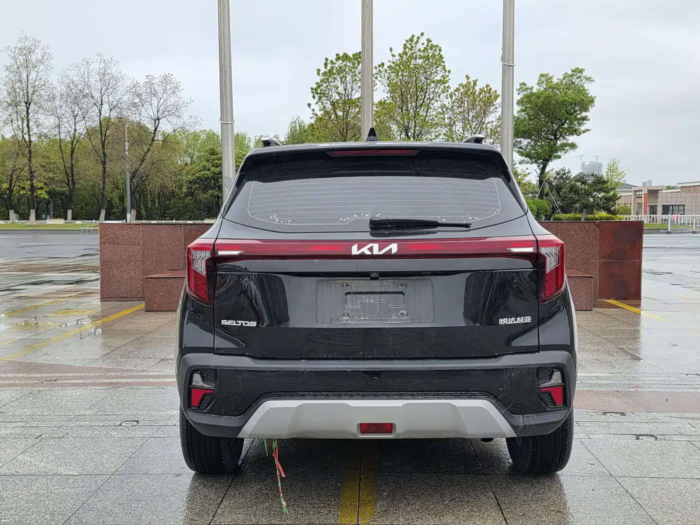 Kia Seltos 2023 1.5L CVT Luxury Edition фото 5
