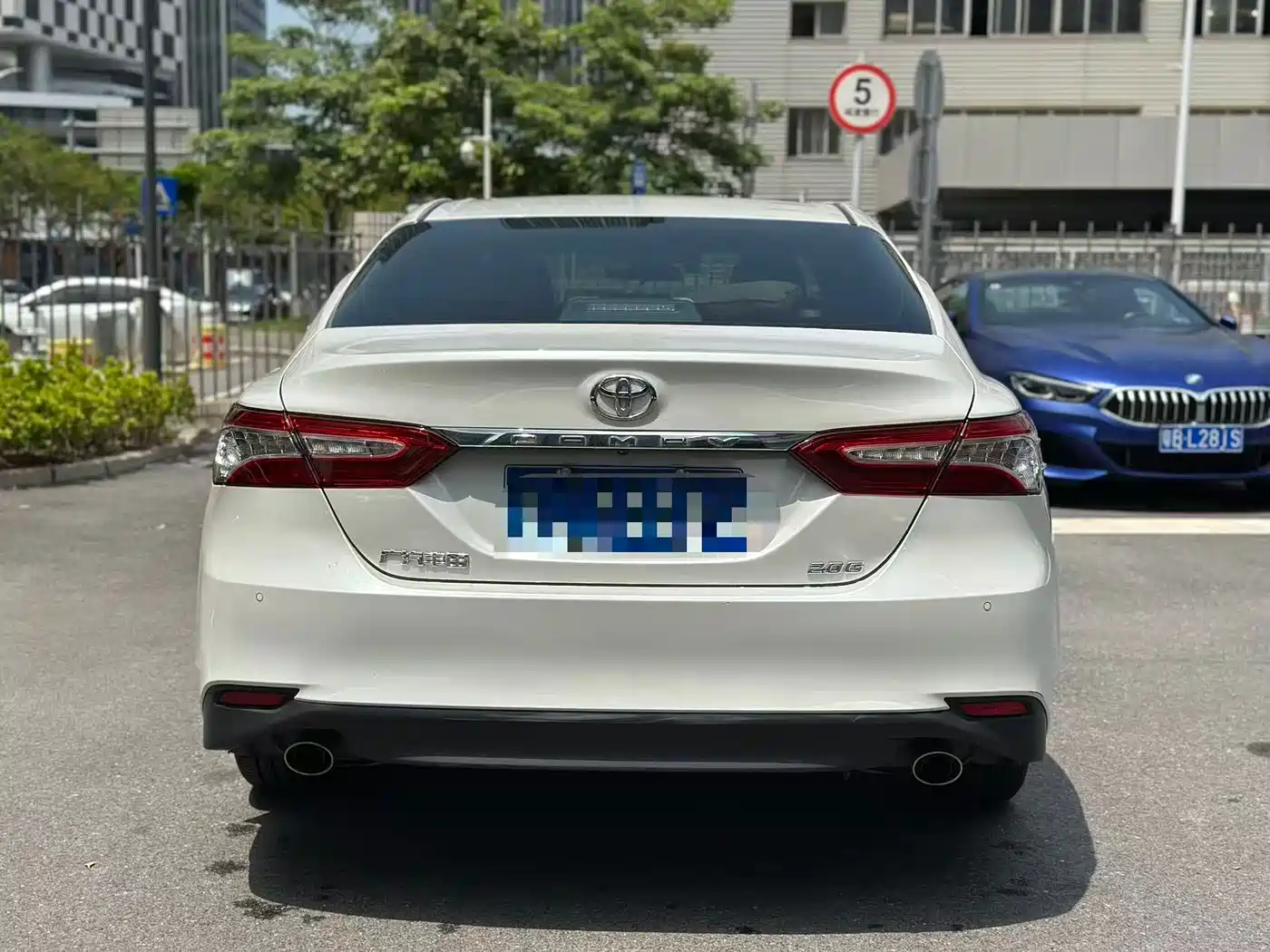 Toyota Camry 2019 2.0G Luxury Edition China VI фото 4