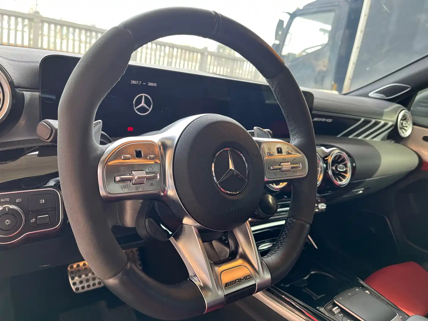 Mercedes-Benz CLA AMG 2022 AMG CLA 45 4MATIC+ фото 12