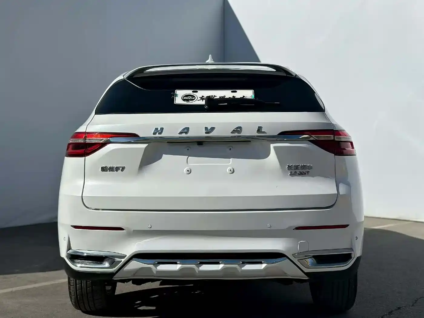 Haval F7 2019 2.0T 4WD i-Joy China VI фото 8