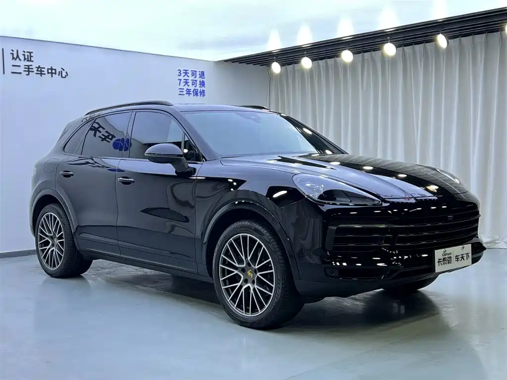 Porsche Cayenne 2019 Cayenne 3.0T фото 2