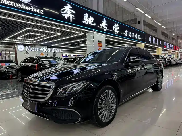 Mercedes-Benz E-Class 2019