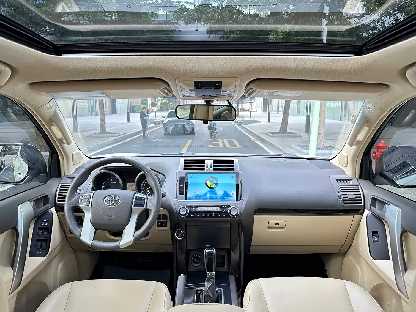Toyota Prado 2016 2.7L Auto Standard Edition фото 15