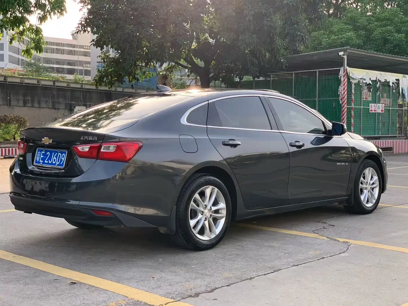 Chevrolet Malibu XL 2018 530T Auto RuiYi Edition фото 9