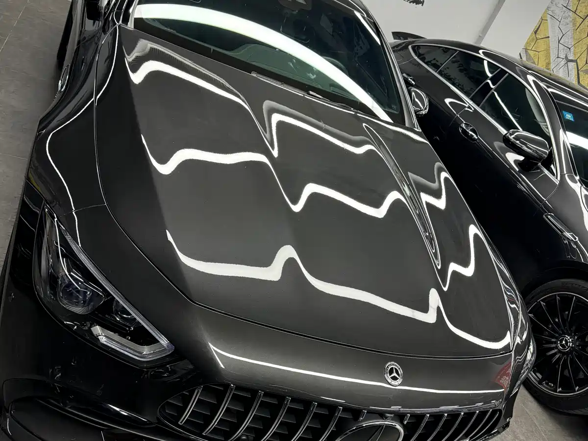 MERCEDES-BENZ AMG GT