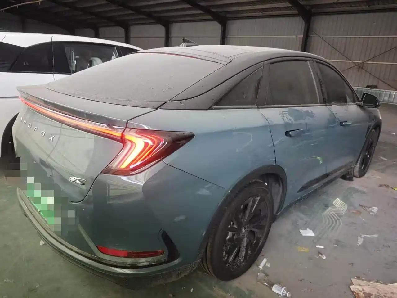 ARCFOX Alpha S 2024 2023 Model 735E Forest Edition 175kW