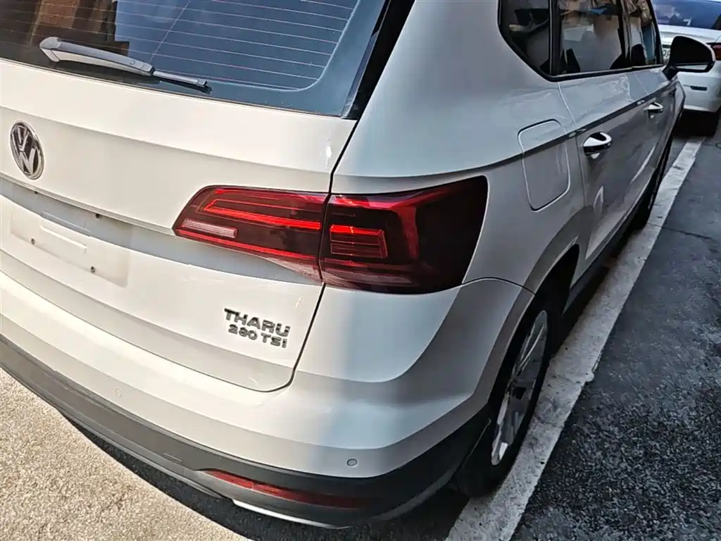 Volkswagen Tharu 2019 280TSI 2WD Comfort Edition China VI фото 8
