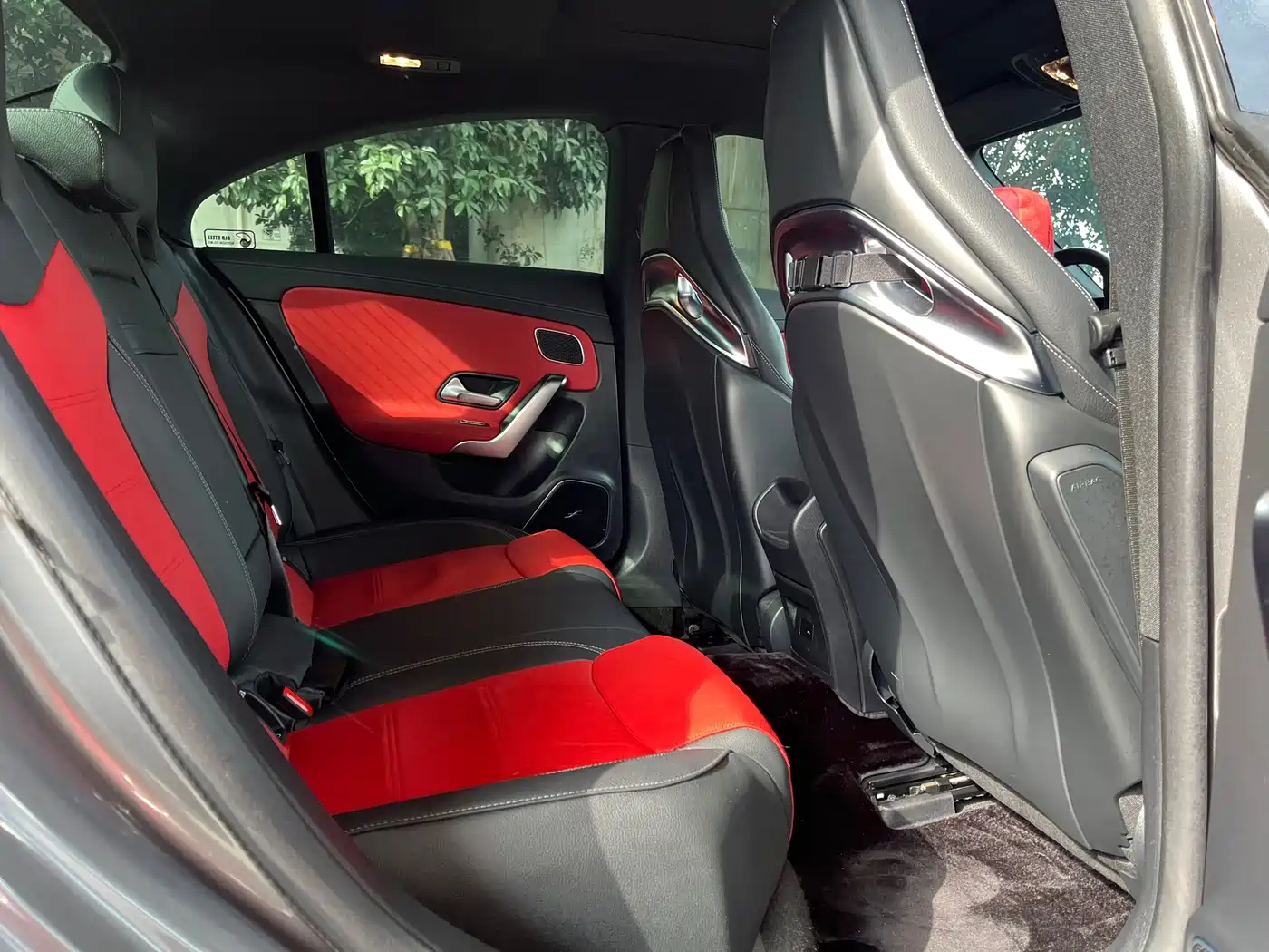 Mercedes-Benz CLA AMG 2022 AMG CLA 45 4MATIC+ фото 8