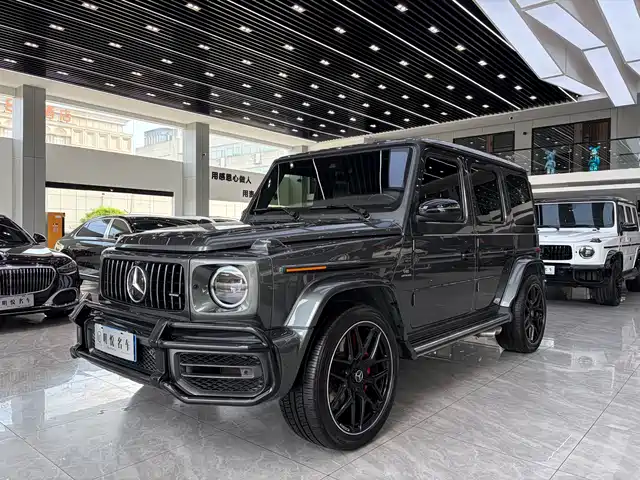 MERCEDES-BENZ G CLASS AMG