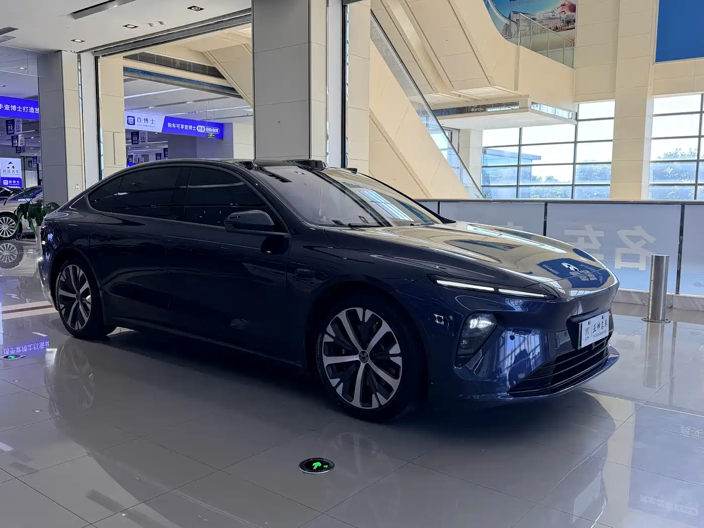 NIO ET7 2022 2022 100kWh Launch Edition