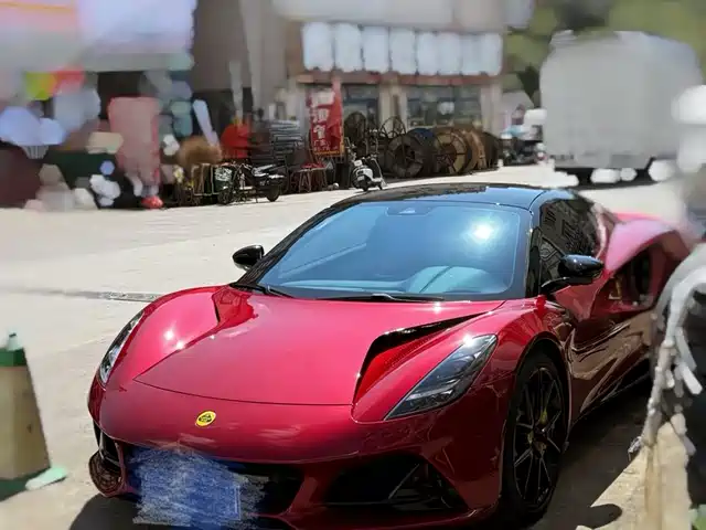 LOTUS SPORTS CAR EMIRA