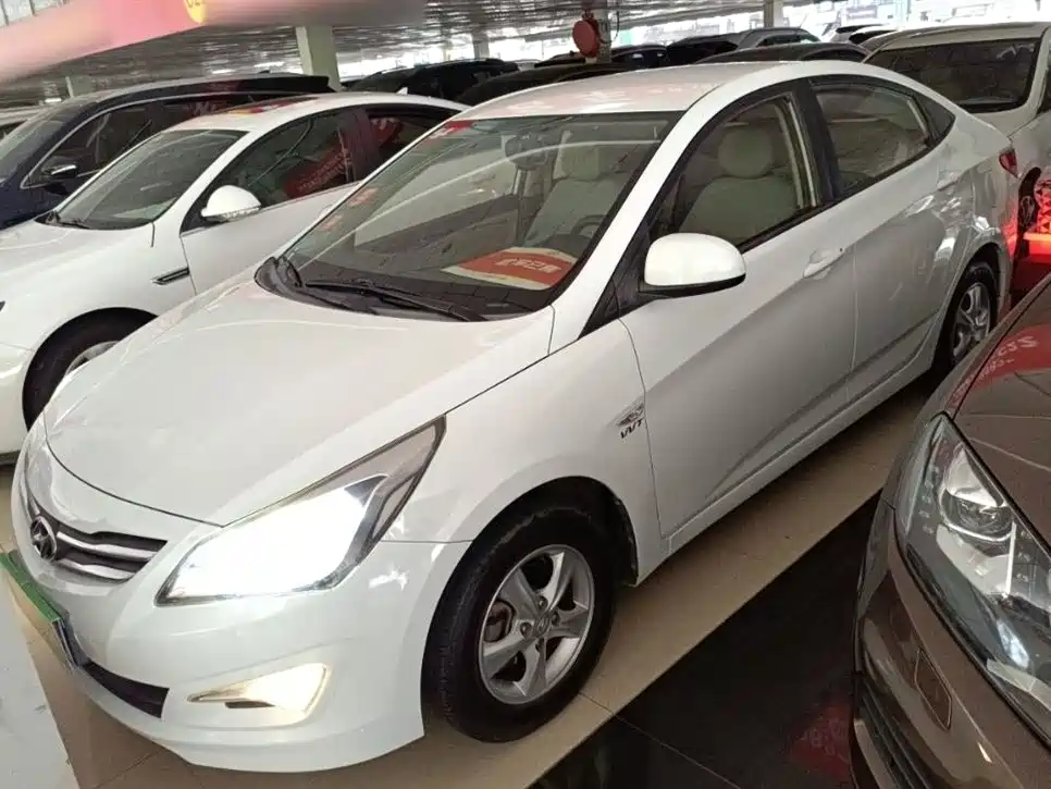 Hyundai Verna 2014 1.4L Automatic Smart GLS