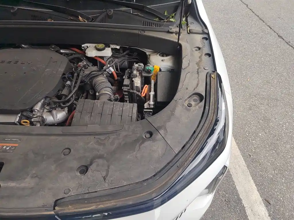 Geely Galaxy Galaxy L7 2023 1.5T 115km Starship фото 22