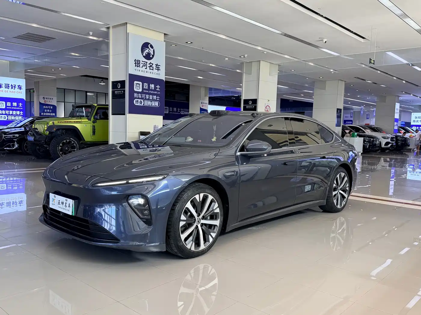 NIO ET7 2022 2022 100kWh Launch Edition