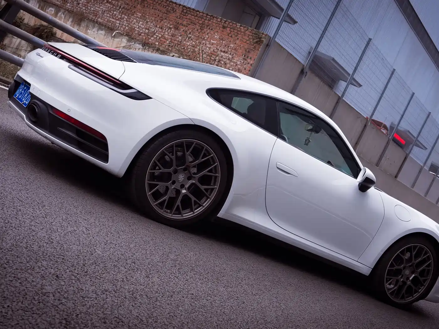 Porsche 911 2023 Carrera 3.0T фото 3