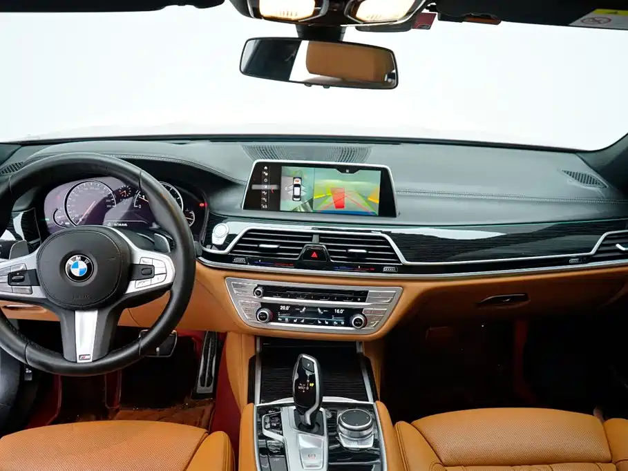 BMW 7 Series 2018 730Li Premium Type M Sport Package фото 3