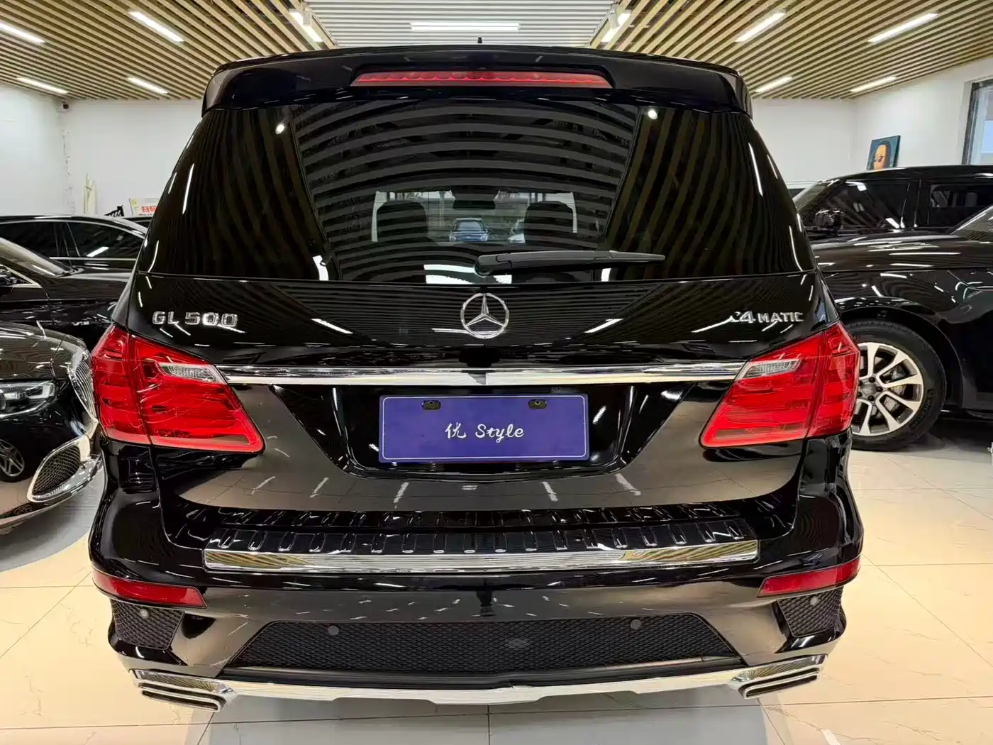 Mercedes-Benz GL-Class 2013 GL 500 4MATIC фото 4