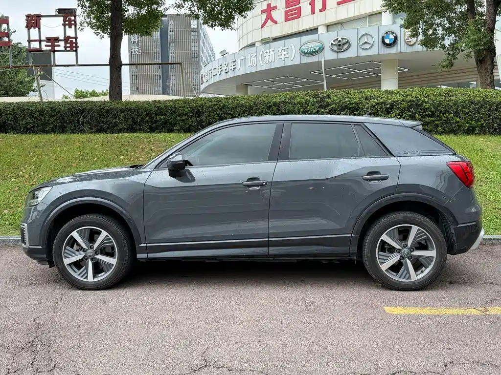 Audi Q2L e-tron 2021 2019 Q2L e-tron Pure Electric Smart Enjoyment