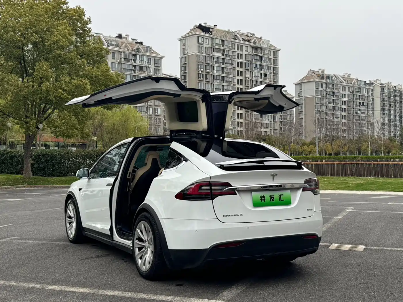 TESLA MODEL X
