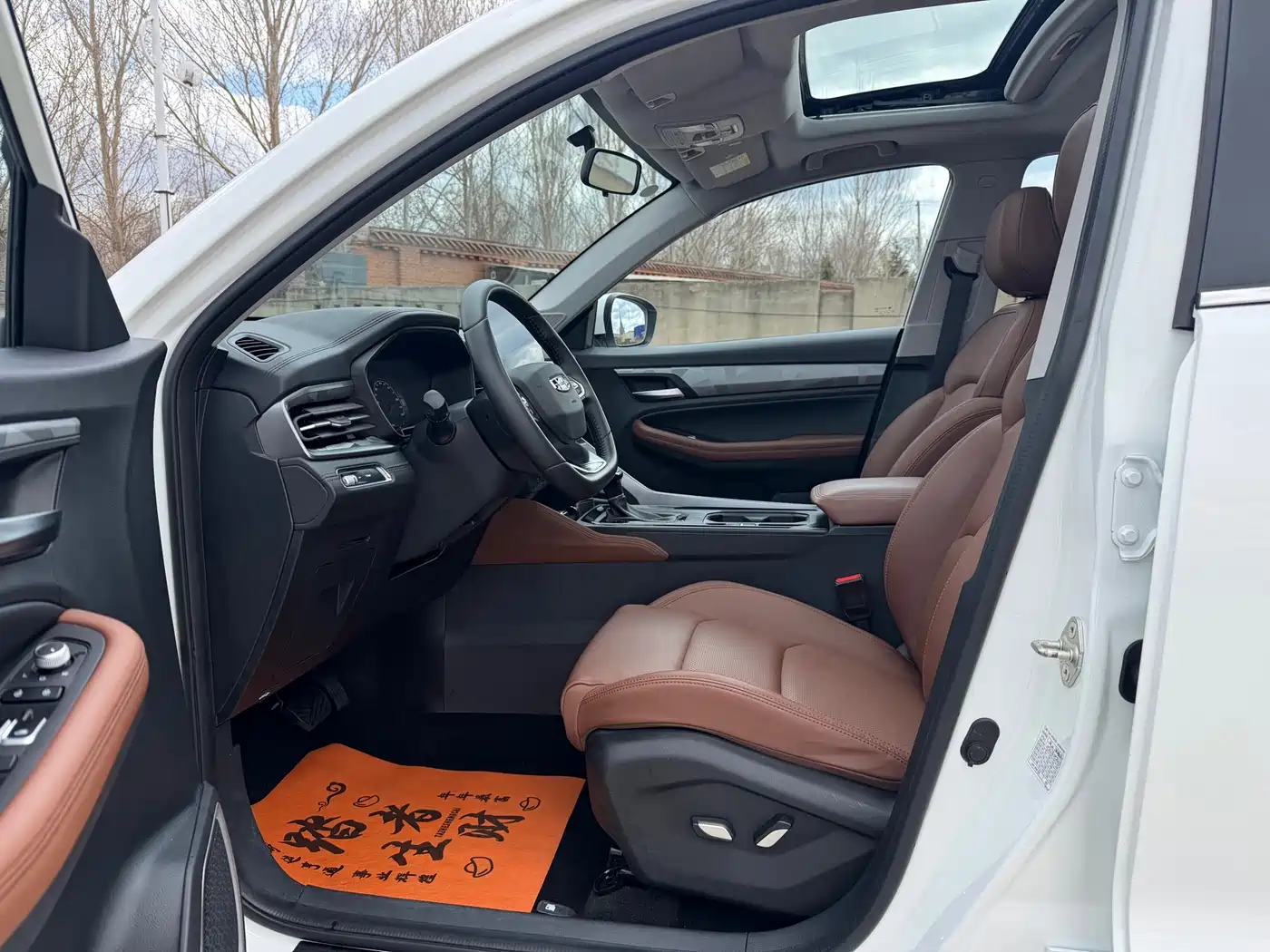 GEELY AUTOMOBILE VISION X6