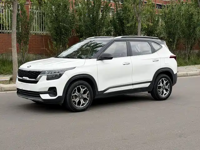 Kia KX3 Smart Run 2021