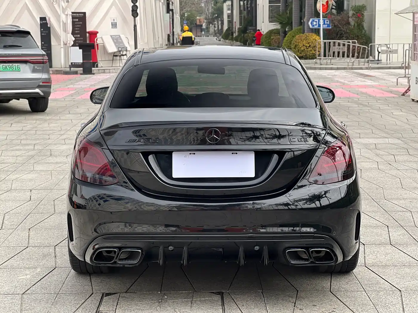 Mercedes-Benz C-Class AMG 2019 AMG C 63 фото 5