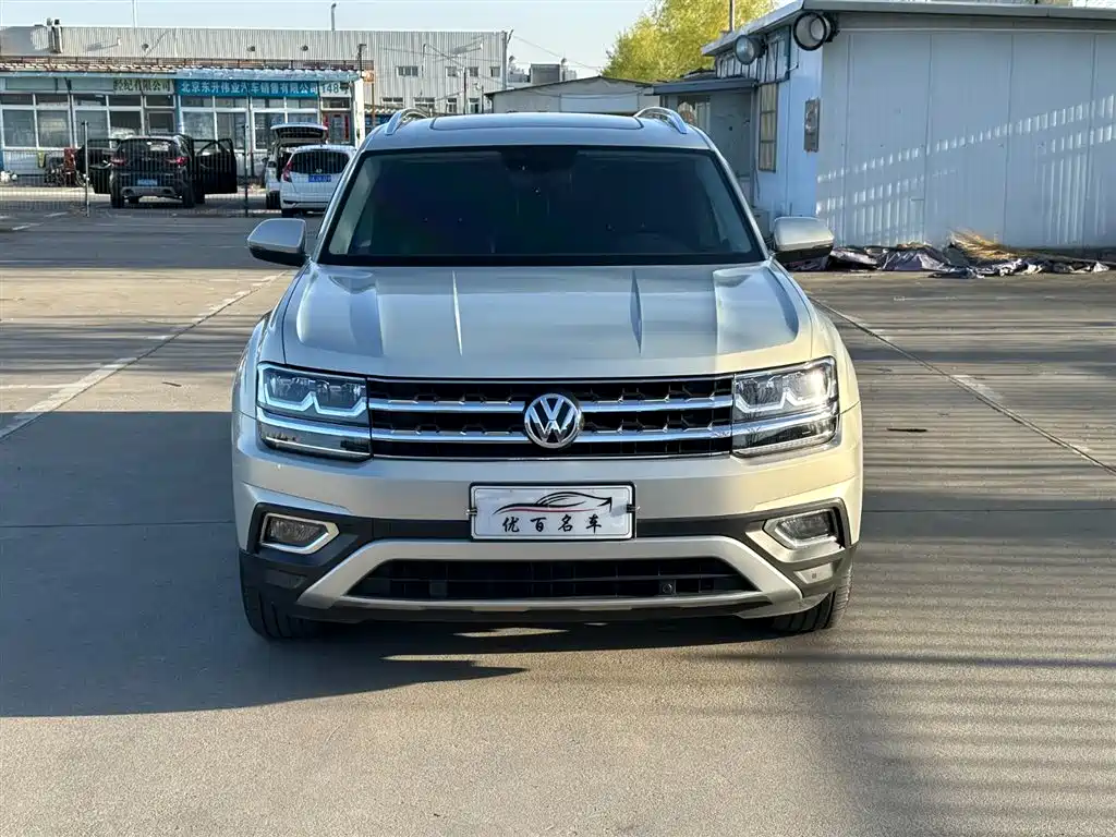 Volkswagen Teramont 2017 380TSI 4WD Luxury Edition фото 2