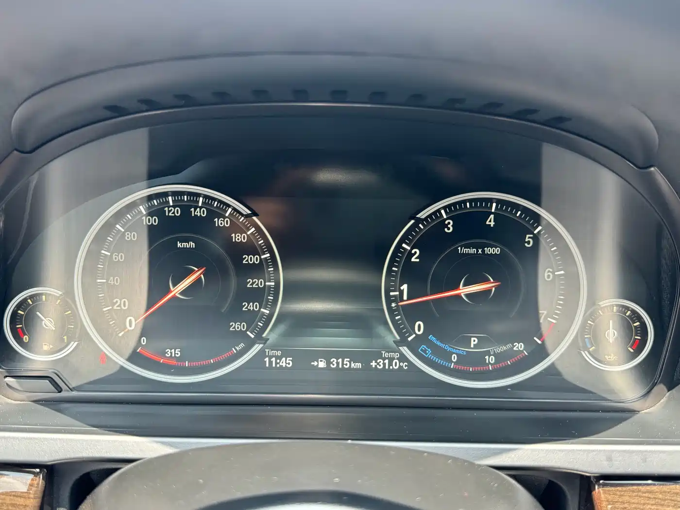 BMW 7 Series 2014 730Li Premium фото 16