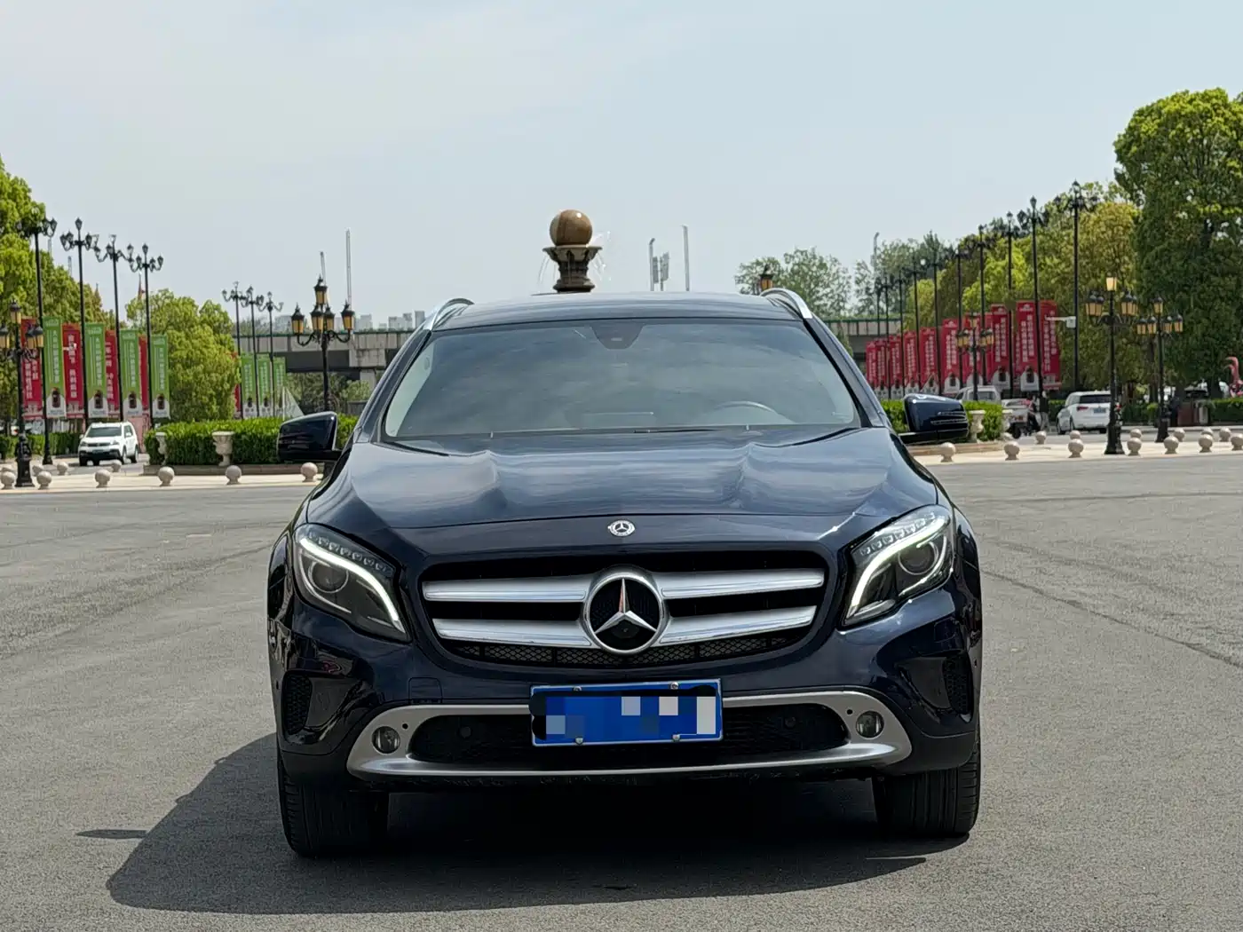Mercedes-Benz GLA 2016 GLA 200 Fashion фото 2