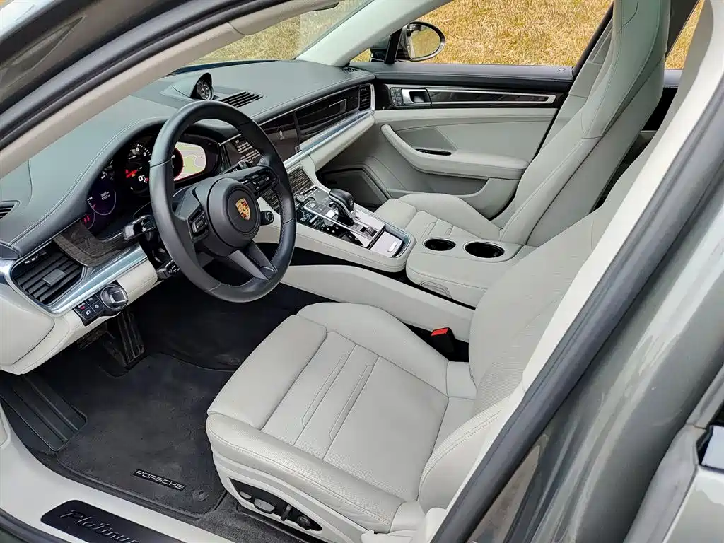 Porsche Panamera 2023 Facelift Panamera 2.9T Platinum Edition фото 7