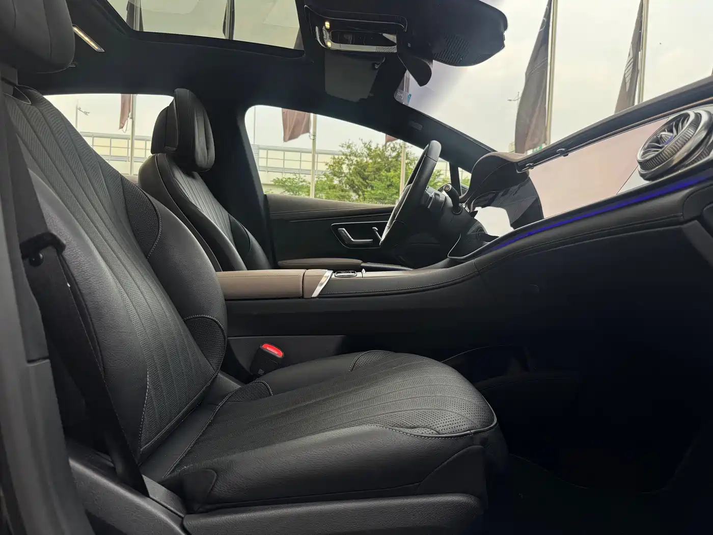 Mercedes-Benz EQS 2023 450+ Pioneer Edition фото 15