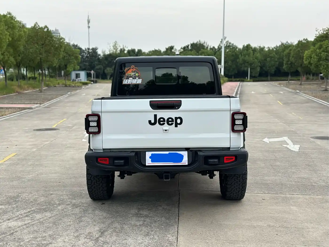 Jeep Gladiator 2023 2022 3.6L Pioneer Edition