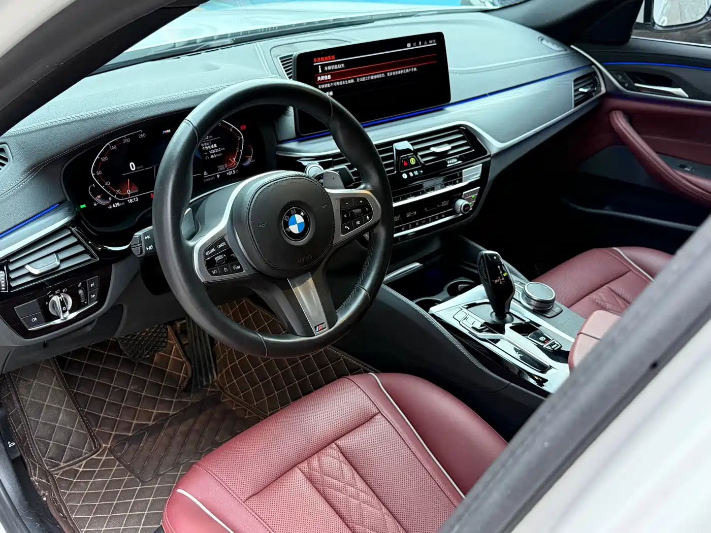 BMW 5 Series 2021 530Li Leading M Sport Package фото 7
