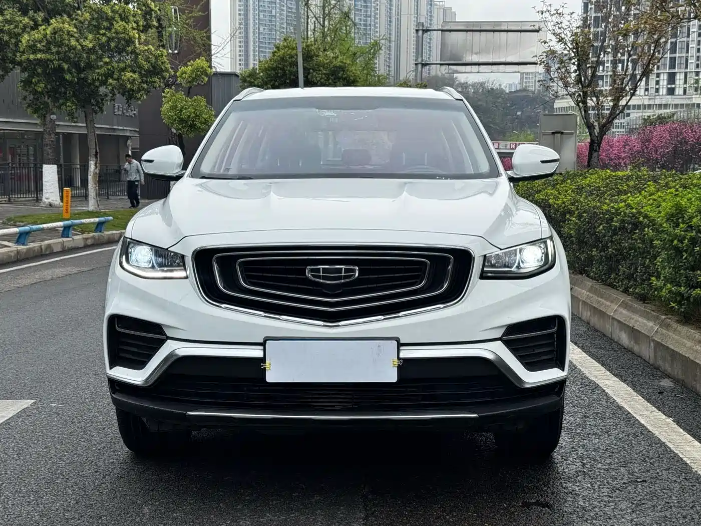 GEELY AUTOMOBILE BOYUE