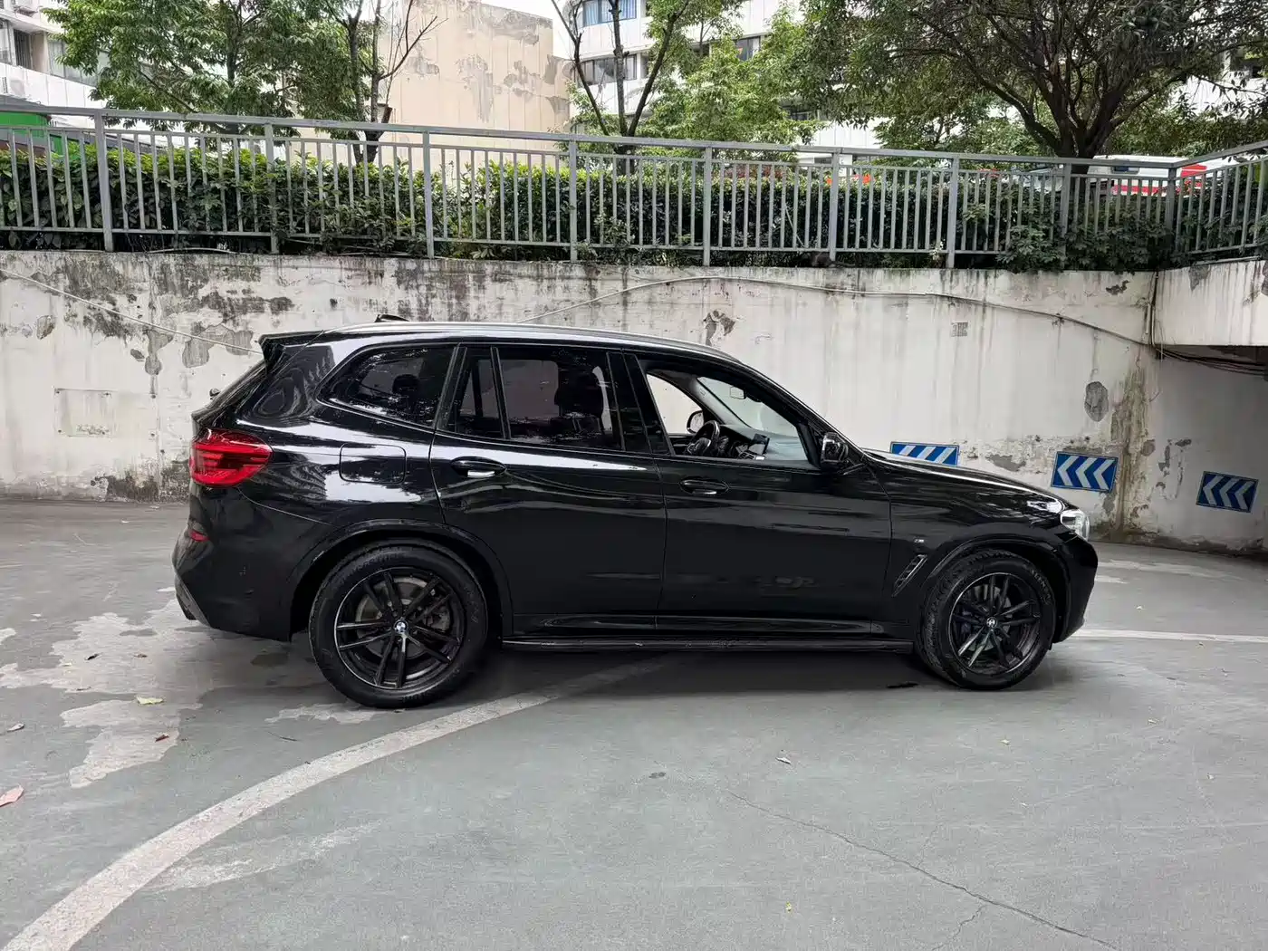 BMW X3 2018 xDrive25i M Sport Package China V фото 17