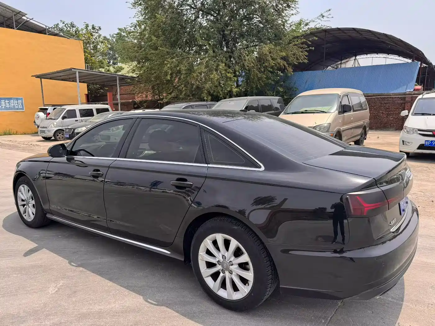 Audi A6L 2017 TFSI Technology фото 6