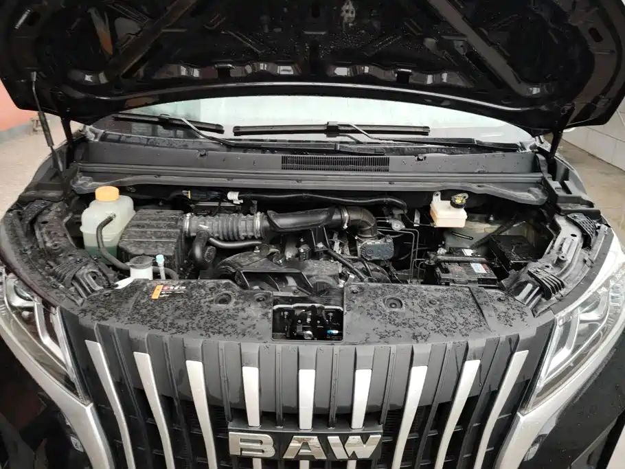 BAW (Beijing Automobile Works) Ruisheng Ace M7 2025 2025 1.6L Manual Standard Wheelbase Comfort 5-Seater