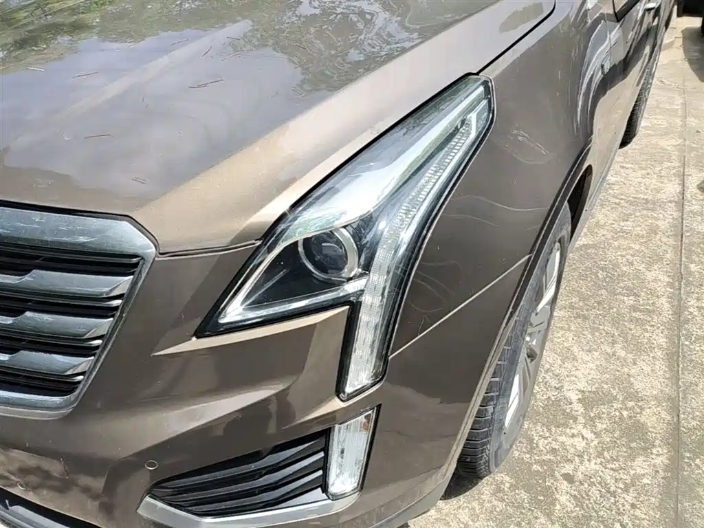 Cadillac XT5 2016 25T Luxury Model фото 24