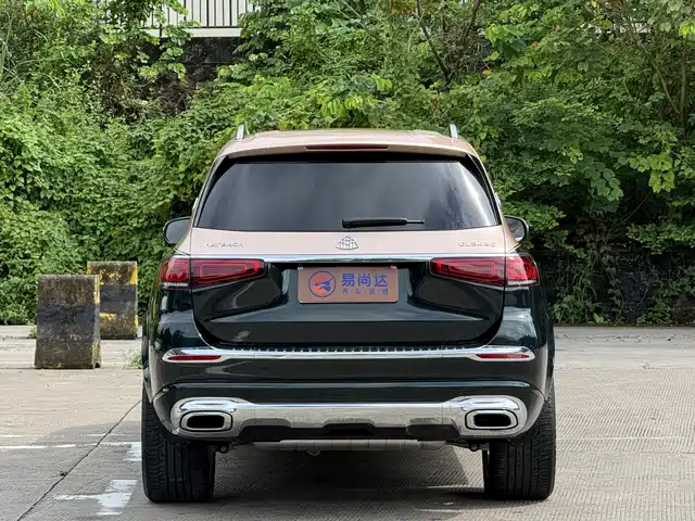Mercedes-Benz GLS 2022 GLS 450 4MATIC Fashion — фото 4