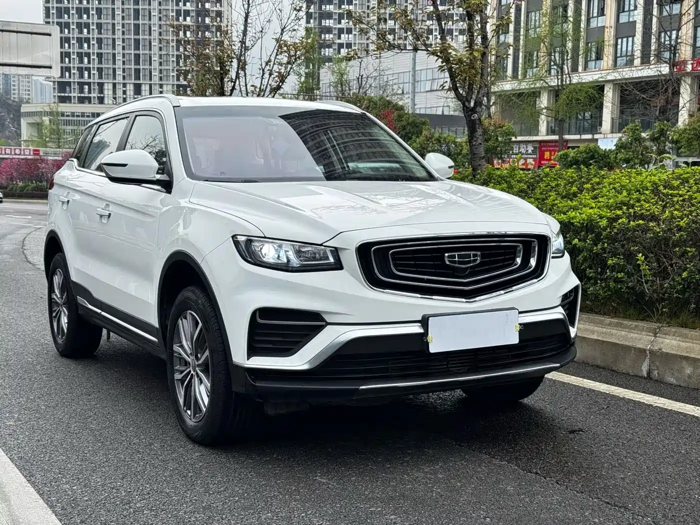 GEELY AUTOMOBILE BOYUE