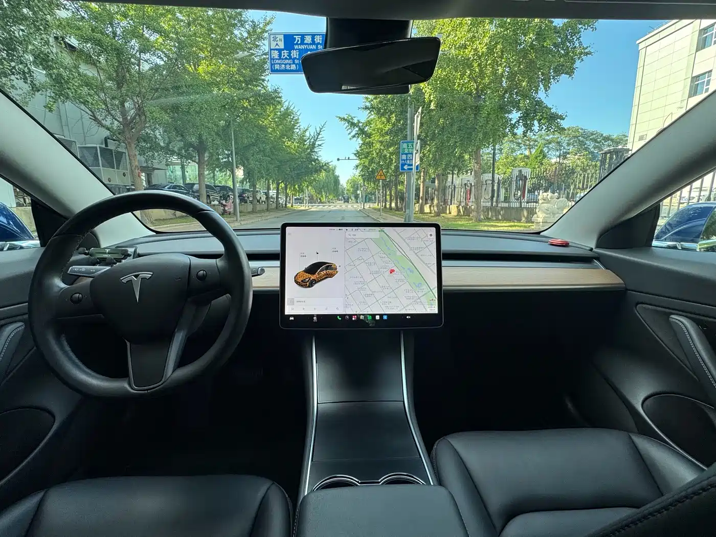 Tesla Model 3 (Import) 2019 2019 Long Range RWD Version