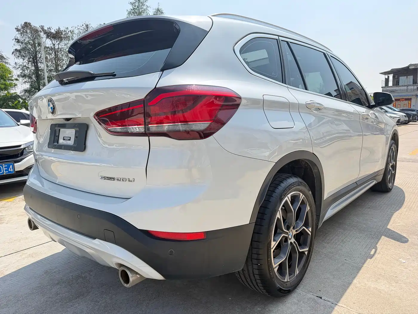 BMW X1 2022 sDrive20Li Premium фото 5