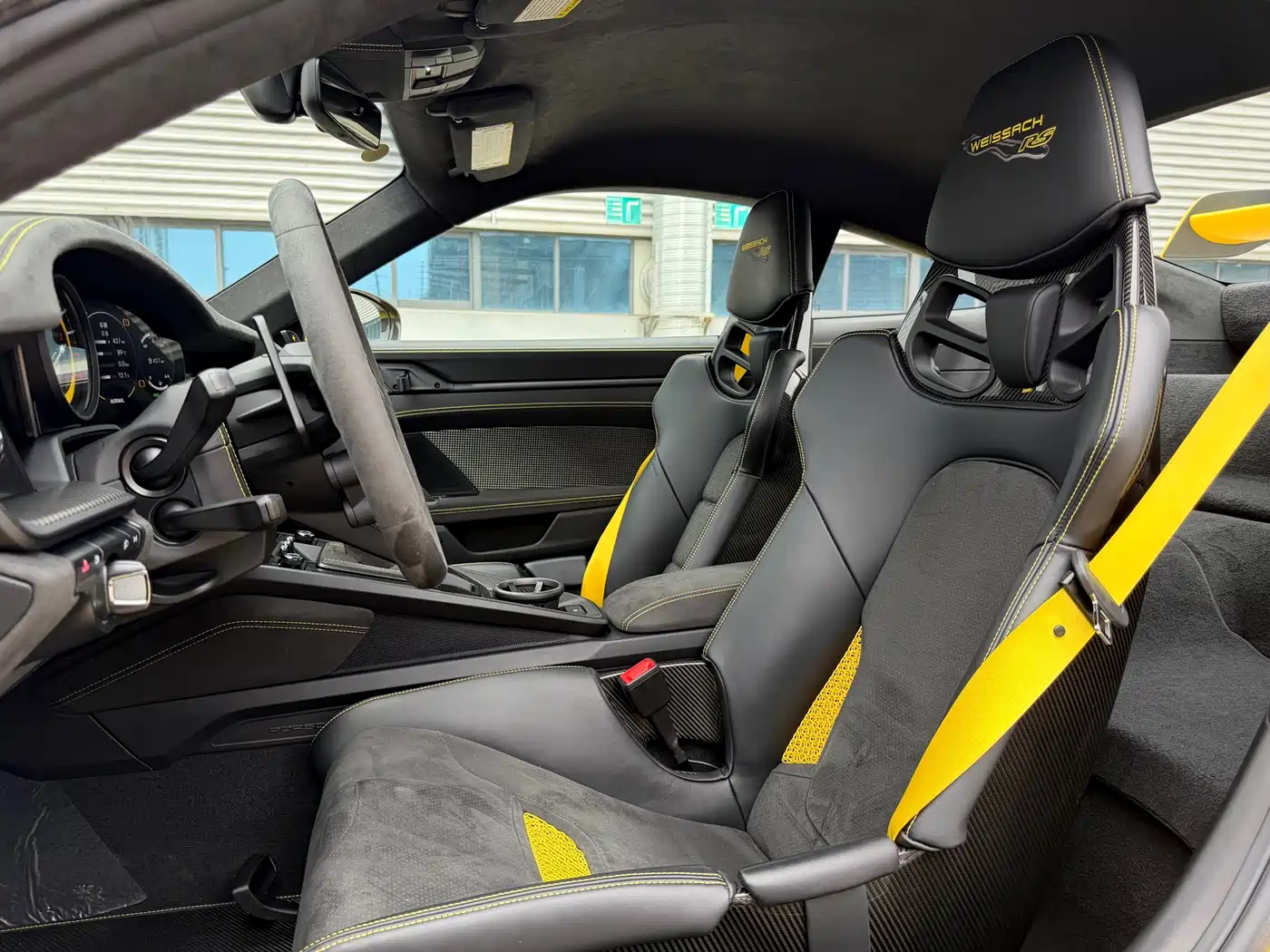 Porsche 911 2023 GT3 RS 4.0L фото 8
