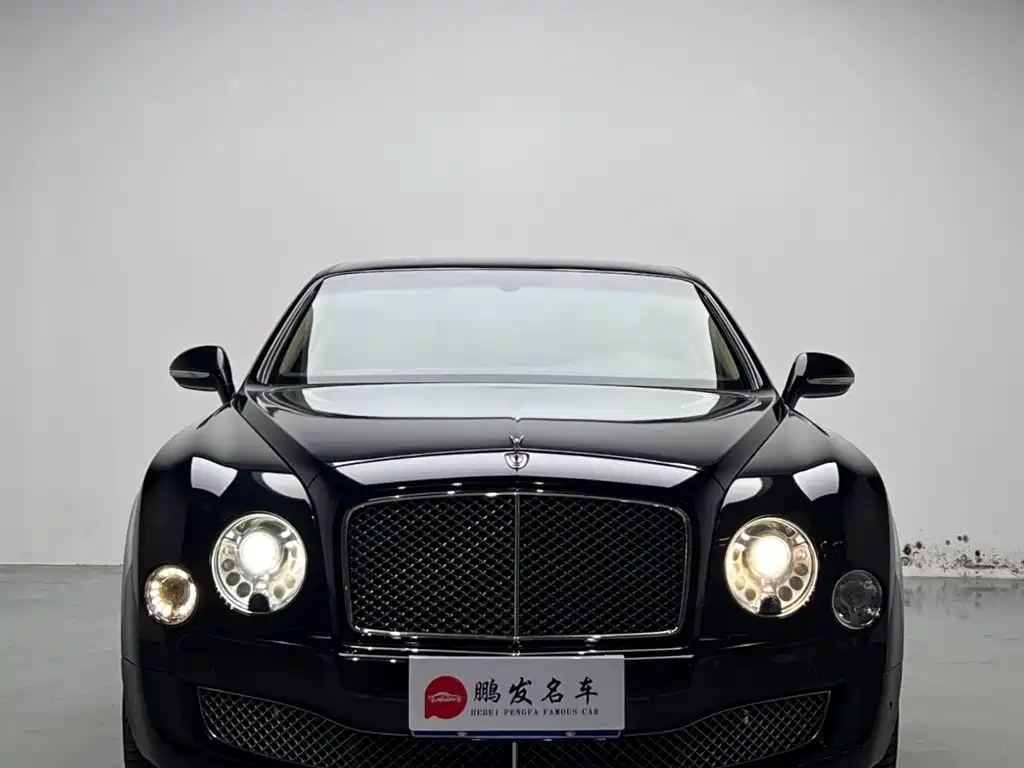 Bentley Mulsanne 2013 2013 6.8T Mulliner Special Edition