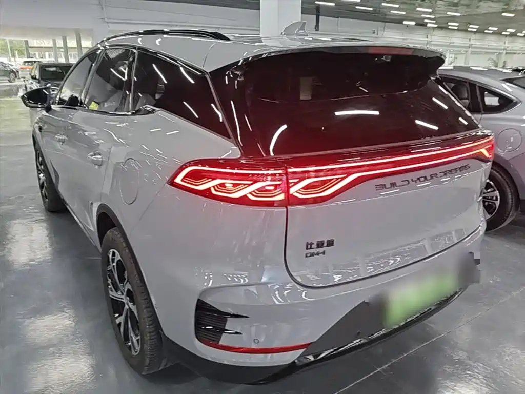 BYD Tang New Energy 2025 Smart Driving Edition DM-i 115KM Flagship фото 5