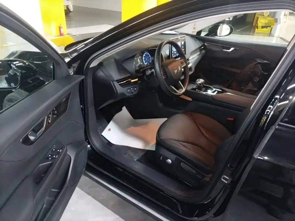 Hongqi E-QM5 2021 Ride-hailing Charging T3 Edition 5-seater фото 16