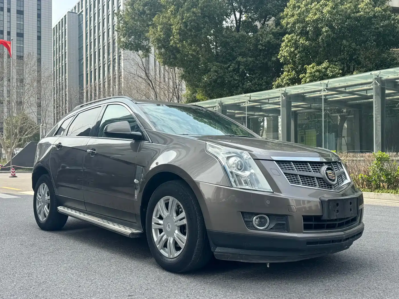 Cadillac SRX 2012 3.0L Comfort фото 8